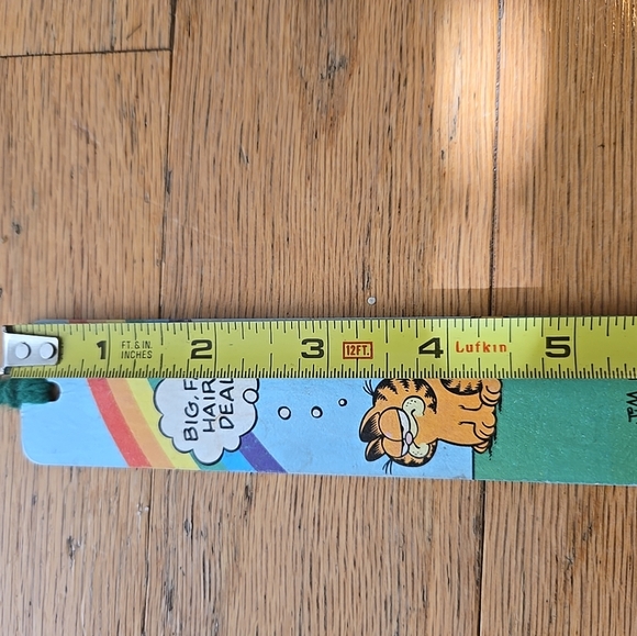 Vintage Lot odmf 3 1978 Garfield Bookmarks - Picture 10 of 10